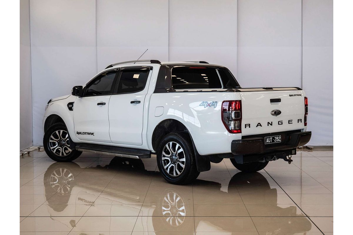 2018 Ford Ranger Wildtrak PX MkII 4X4 3.2L