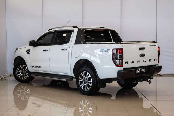 2018 Ford Ranger Wildtrak PX MkII 4X4 3.2L