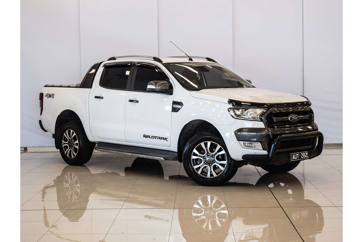 2018 Ford Ranger Wildtrak PX MkII 4X4 3.2L
