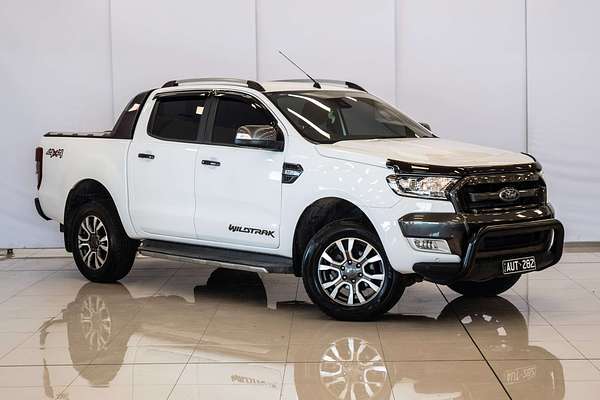 2018 Ford Ranger Wildtrak PX MkII 4X4 3.2L