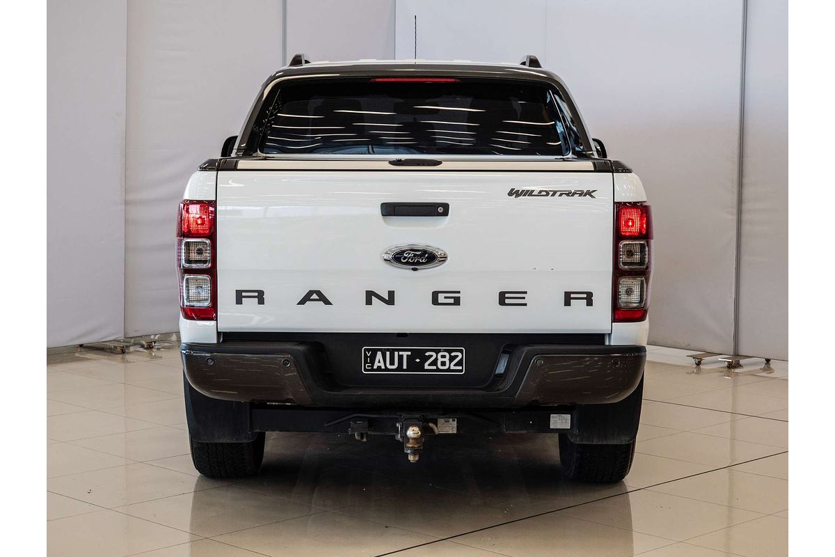 2018 Ford Ranger Wildtrak PX MkII 4X4 3.2L