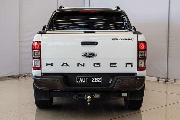 2018 Ford Ranger Wildtrak PX MkII 4X4 3.2L