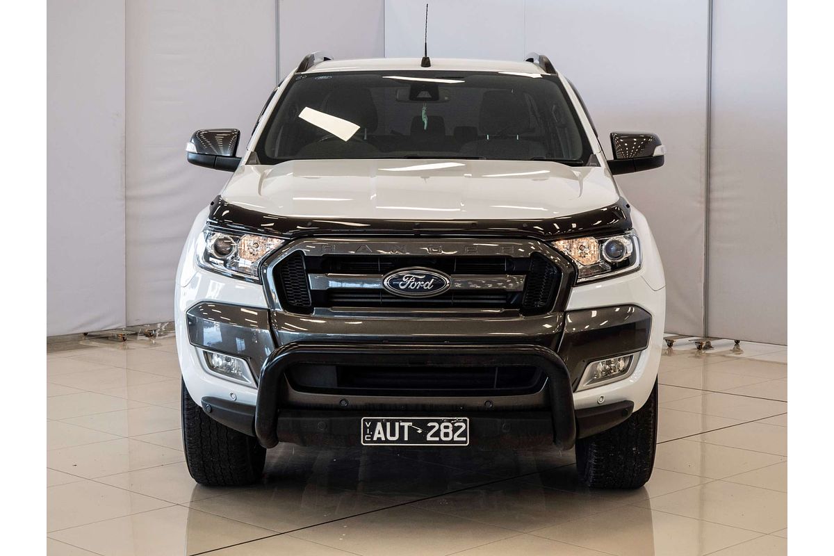 2018 Ford Ranger Wildtrak PX MkII 4X4 3.2L
