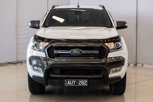 2018 Ford Ranger Wildtrak PX MkII 4X4 3.2L