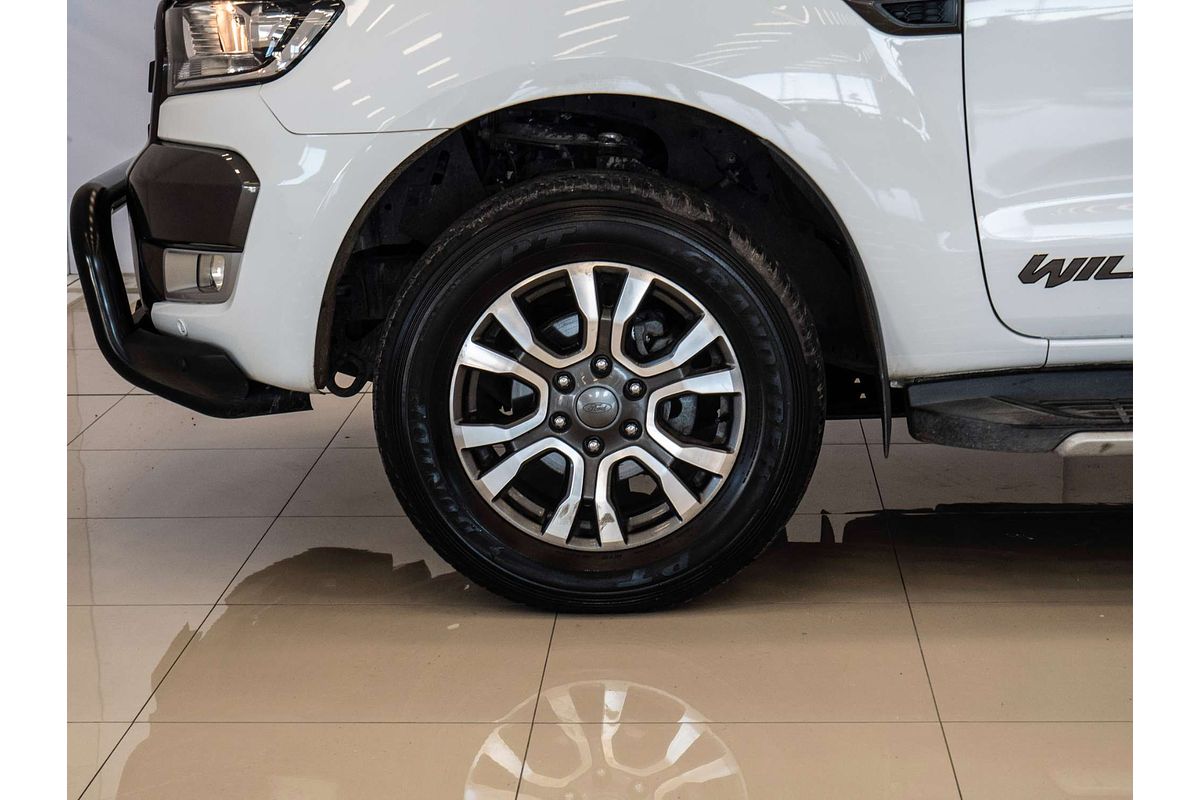 2018 Ford Ranger Wildtrak PX MkII 4X4 3.2L