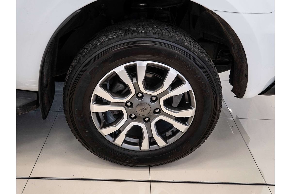 2018 Ford Ranger Wildtrak PX MkII 4X4 3.2L