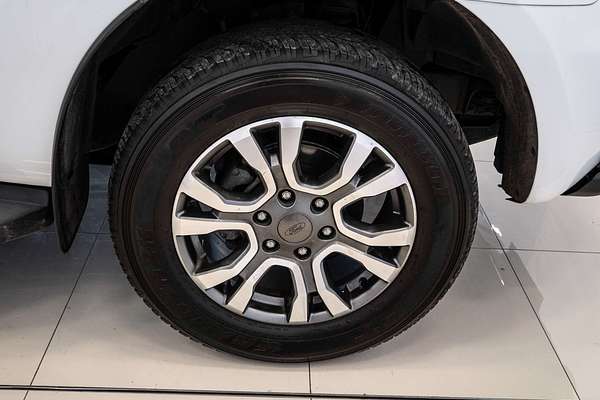 2018 Ford Ranger Wildtrak PX MkII 4X4 3.2L