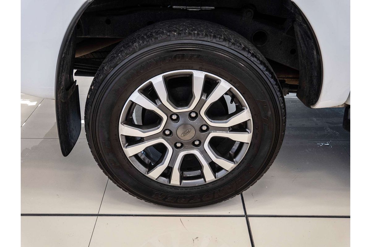 2018 Ford Ranger Wildtrak PX MkII 4X4 3.2L