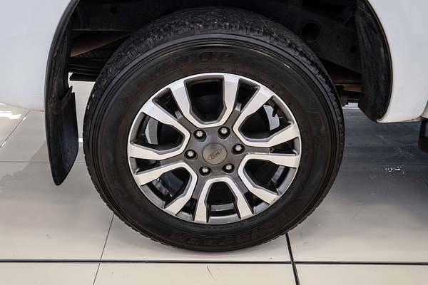 2018 Ford Ranger Wildtrak PX MkII 4X4 3.2L