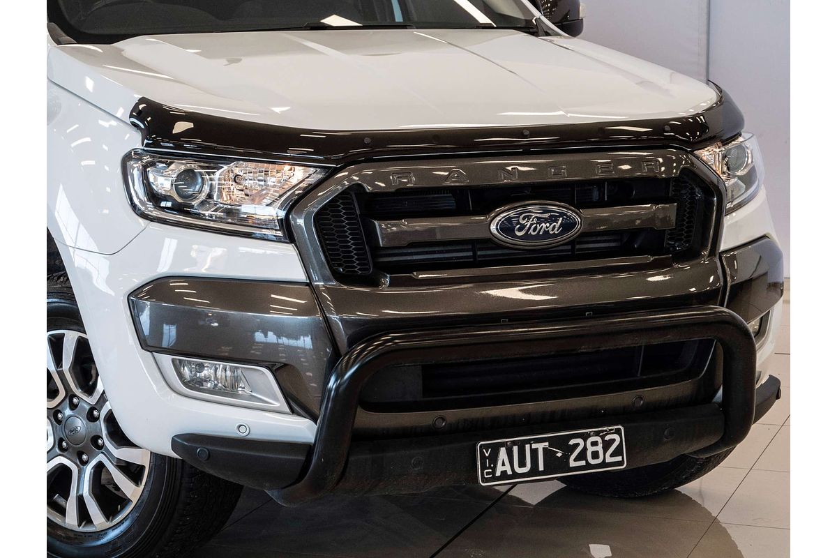 2018 Ford Ranger Wildtrak PX MkII 4X4 3.2L