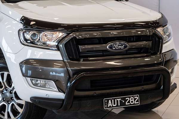 2018 Ford Ranger Wildtrak PX MkII 4X4 3.2L