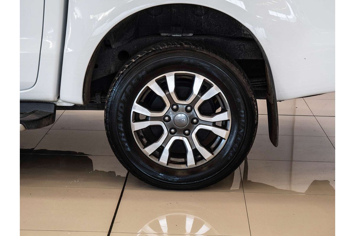 2018 Ford Ranger Wildtrak PX MkII 4X4 3.2L