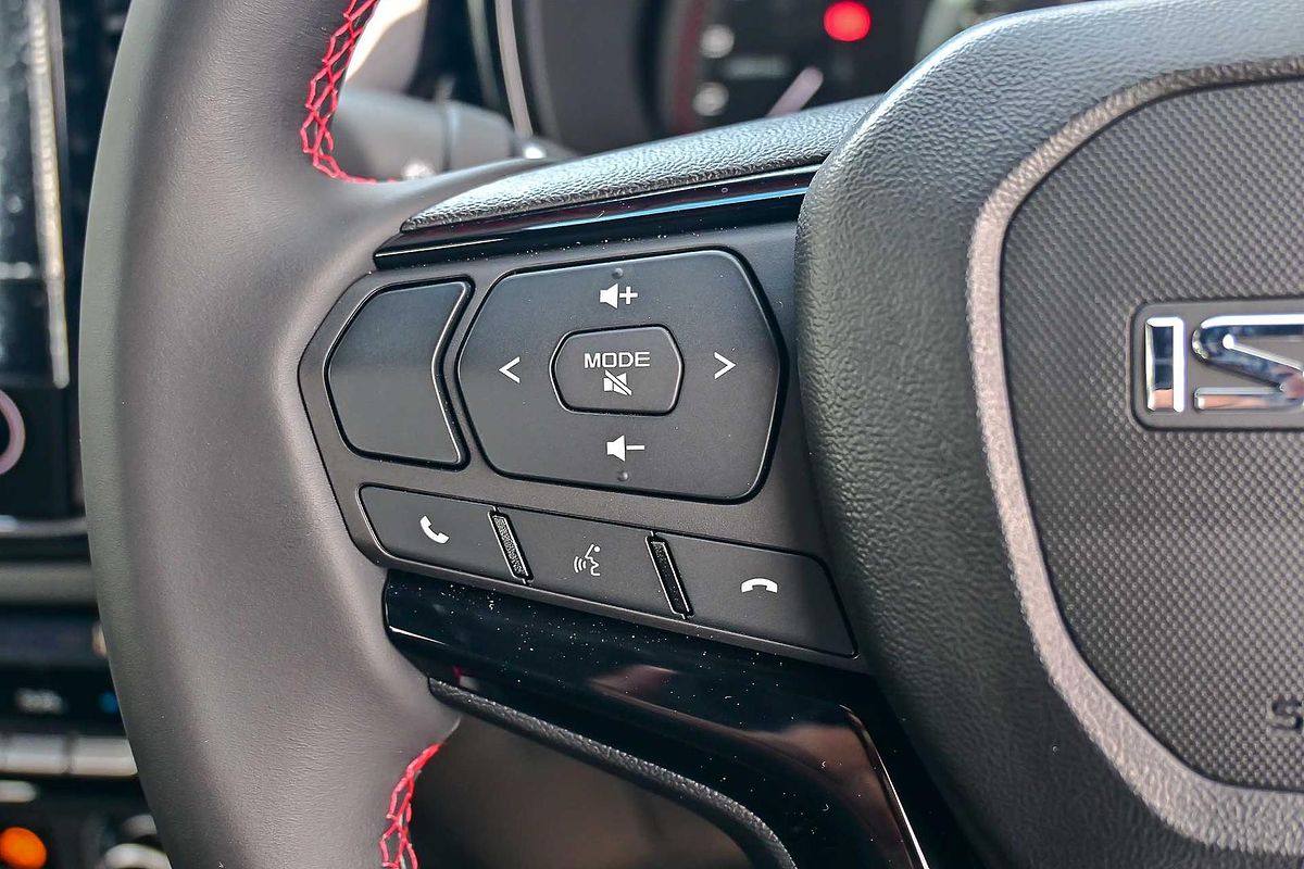 2024 Isuzu D-MAX