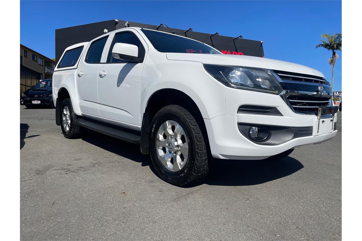 2018 Holden Colorado LT RG Rear Wheel Drive