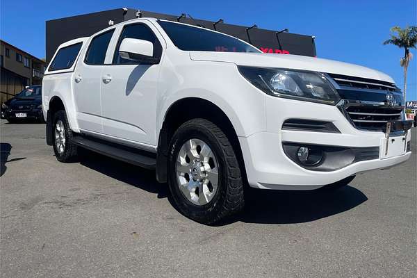 2018 Holden Colorado LT RG Rear Wheel Drive