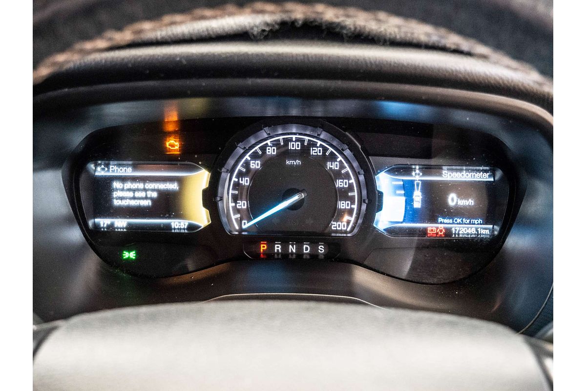 2018 Ford Ranger Wildtrak PX MkII 4X4 3.2L
