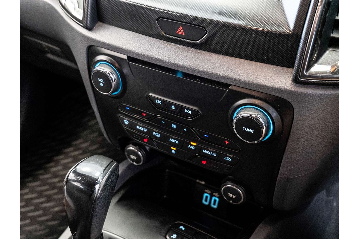 2018 Ford Ranger Wildtrak PX MkII 4X4 3.2L