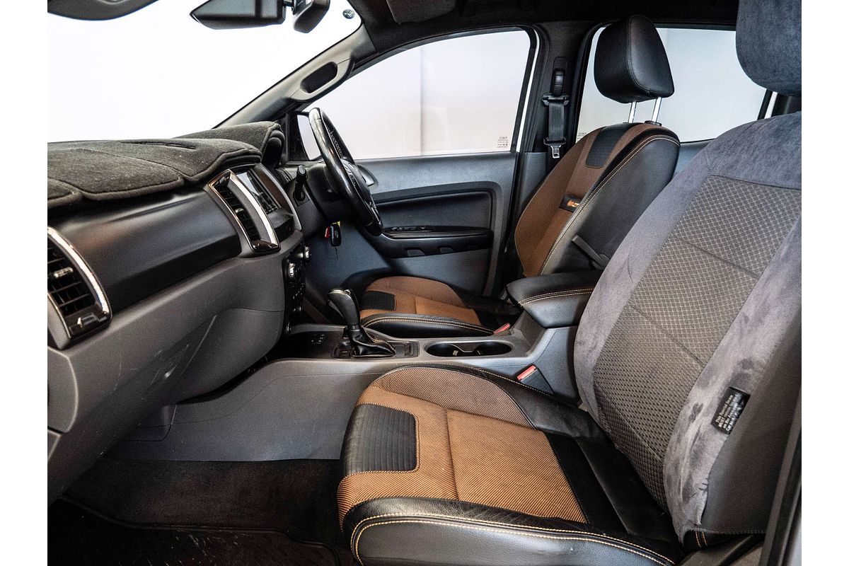 2018 Ford Ranger Wildtrak PX MkII 4X4 3.2L