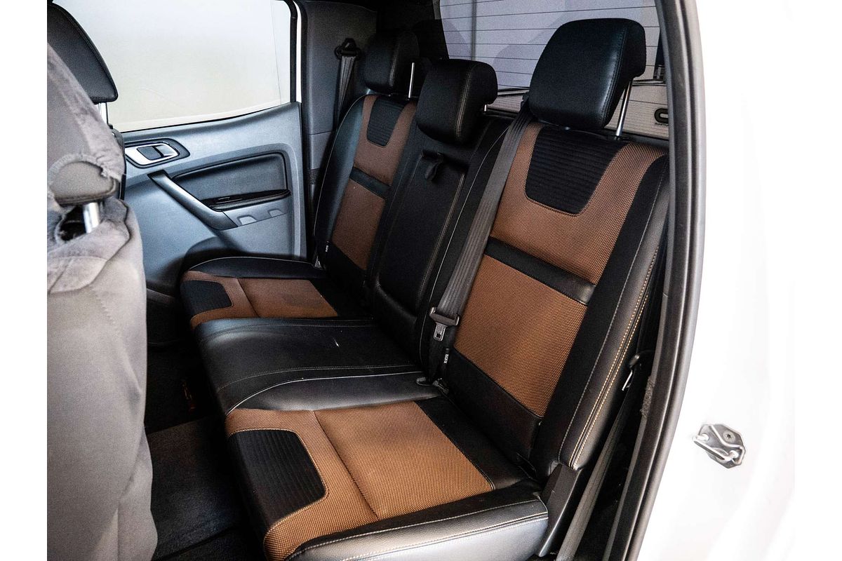 2018 Ford Ranger Wildtrak PX MkII 4X4 3.2L