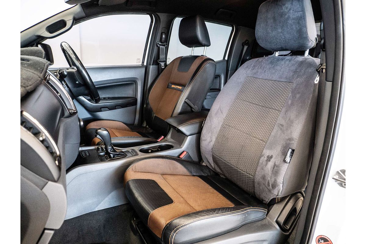 2018 Ford Ranger Wildtrak PX MkII 4X4 3.2L