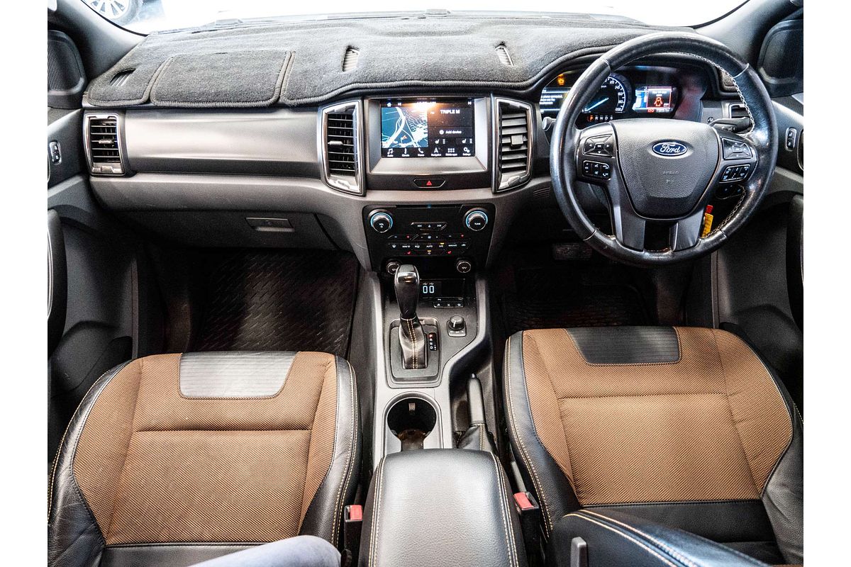 2018 Ford Ranger Wildtrak PX MkII 4X4 3.2L
