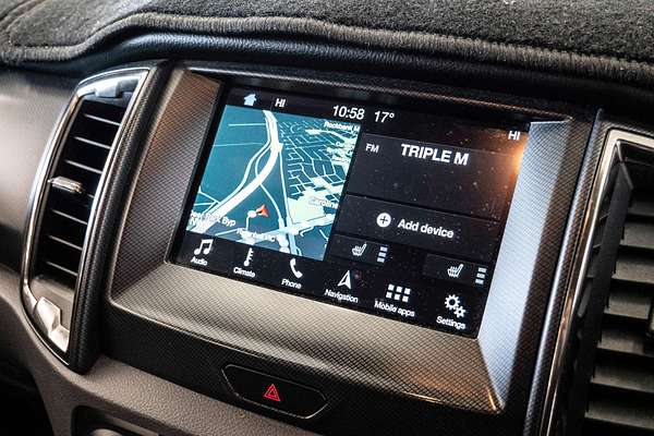 2018 Ford Ranger Wildtrak PX MkII 4X4 3.2L