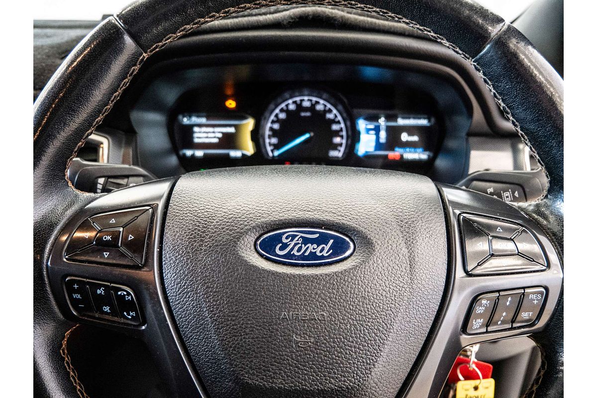 2018 Ford Ranger Wildtrak PX MkII 4X4 3.2L