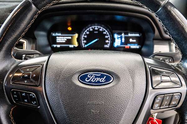 2018 Ford Ranger Wildtrak PX MkII 4X4 3.2L