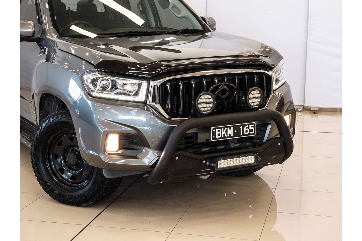2020 LDV T60 Trailrider 2 SK8C 4X4
