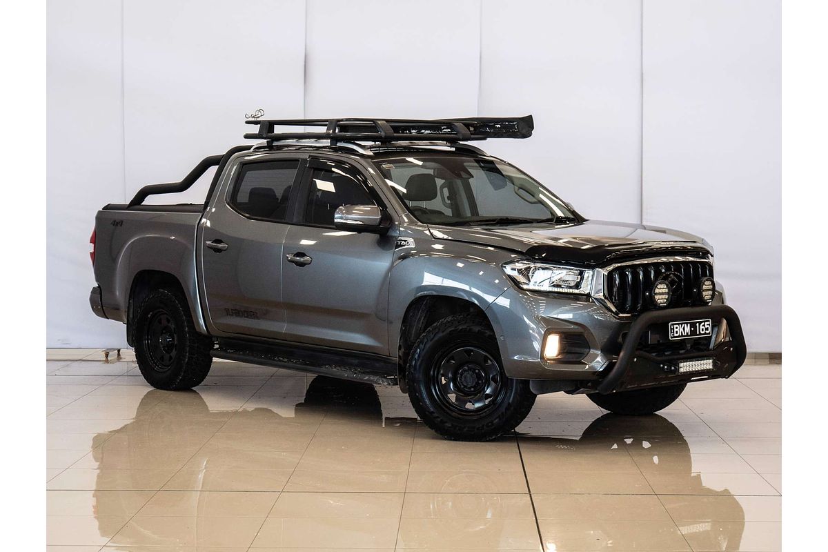2020 LDV T60 Trailrider 2 SK8C 4X4