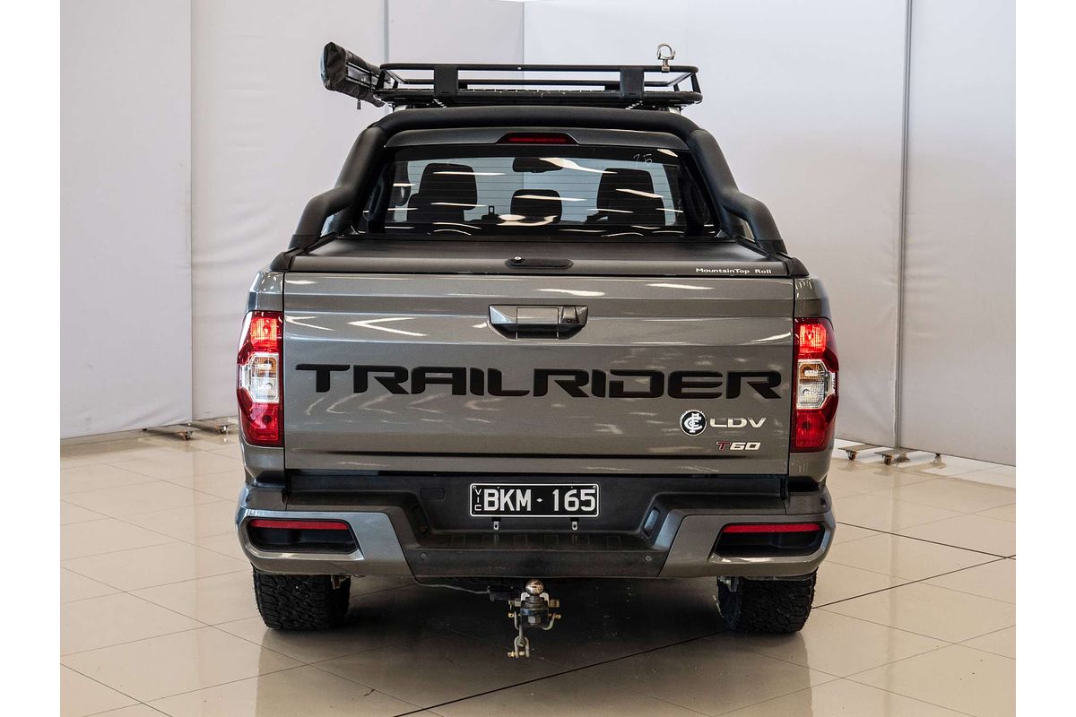 2020 LDV T60 Trailrider 2 SK8C 4X4