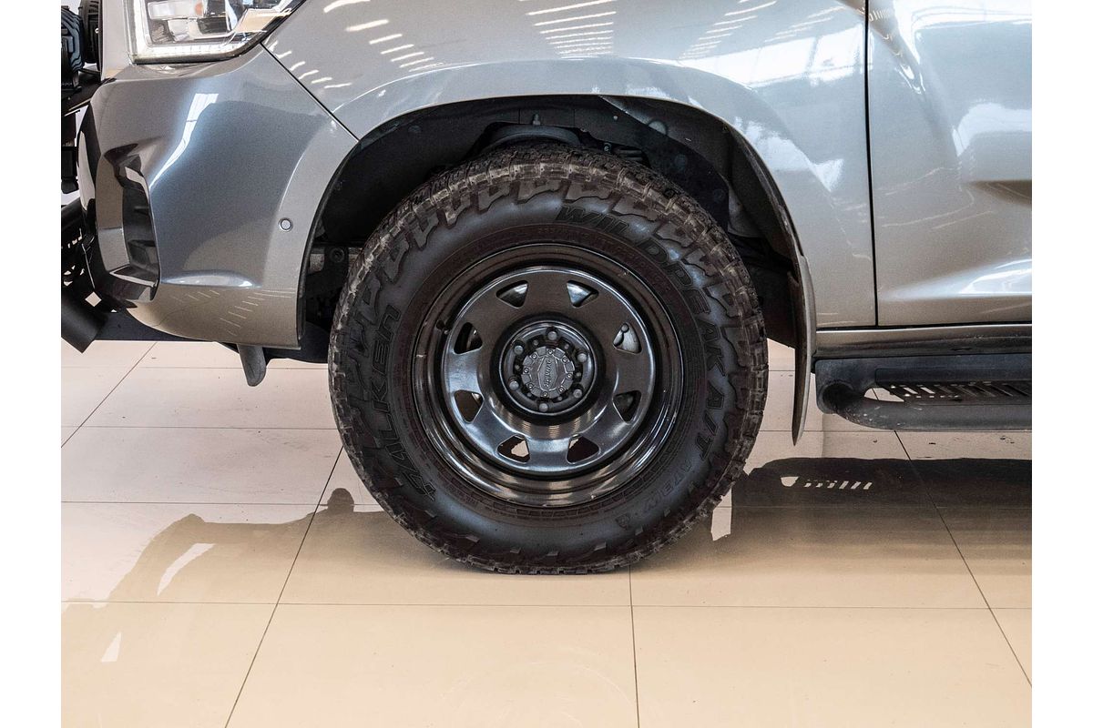 2020 LDV T60 Trailrider 2 SK8C 4X4