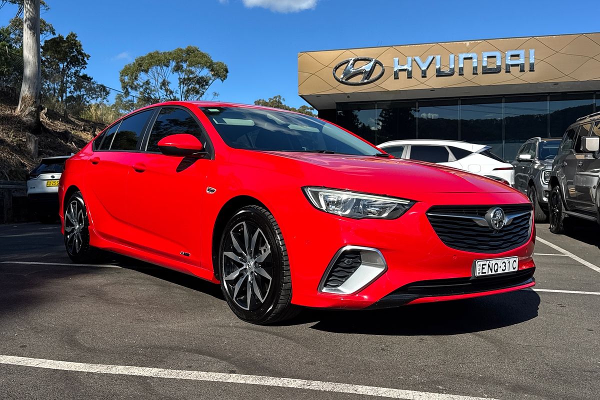 2018 Holden Commodore RS ZB