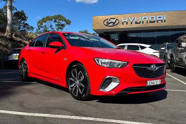 2018 Holden Commodore RS ZB