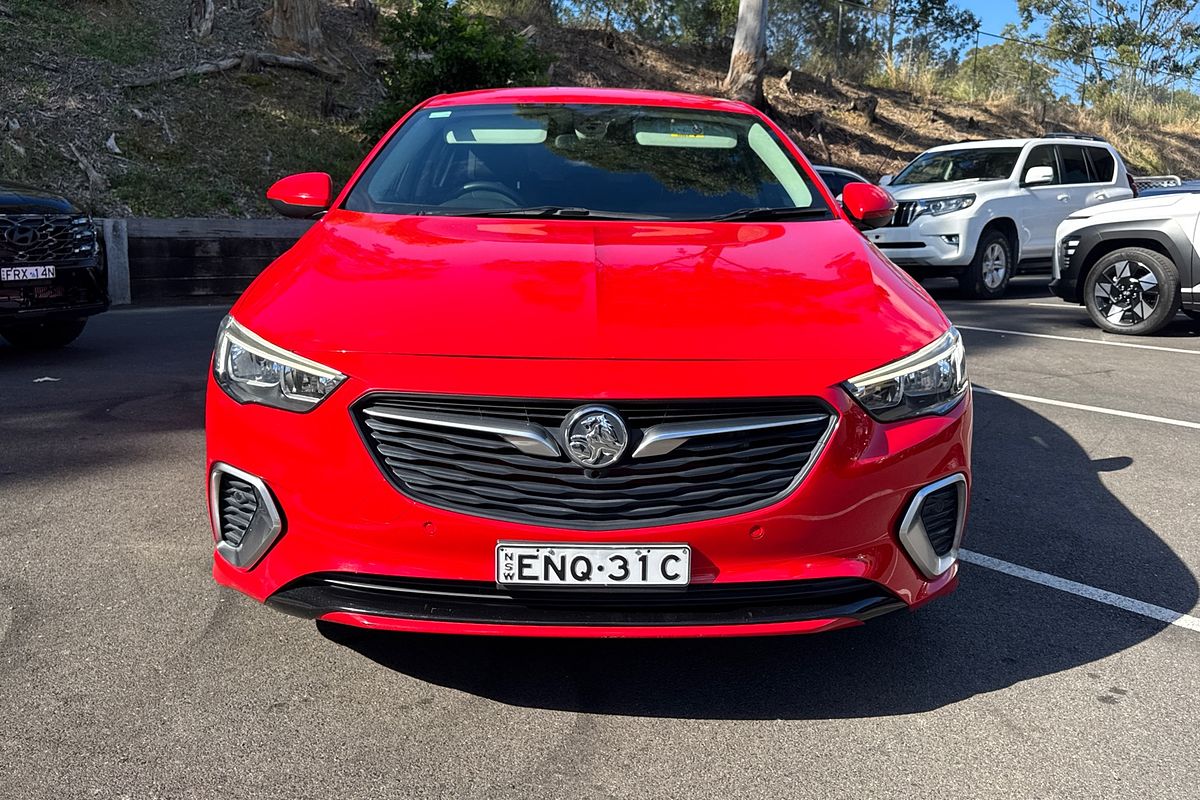 2018 Holden Commodore RS ZB