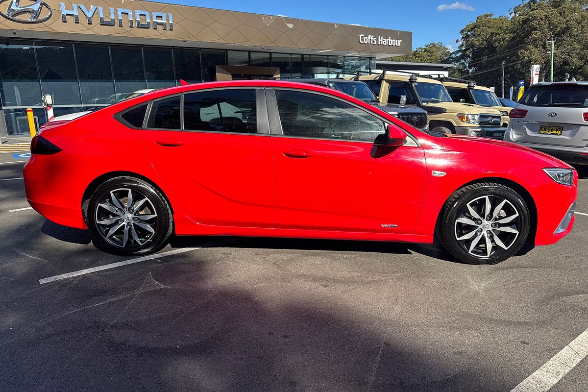 2018 Holden Commodore RS ZB