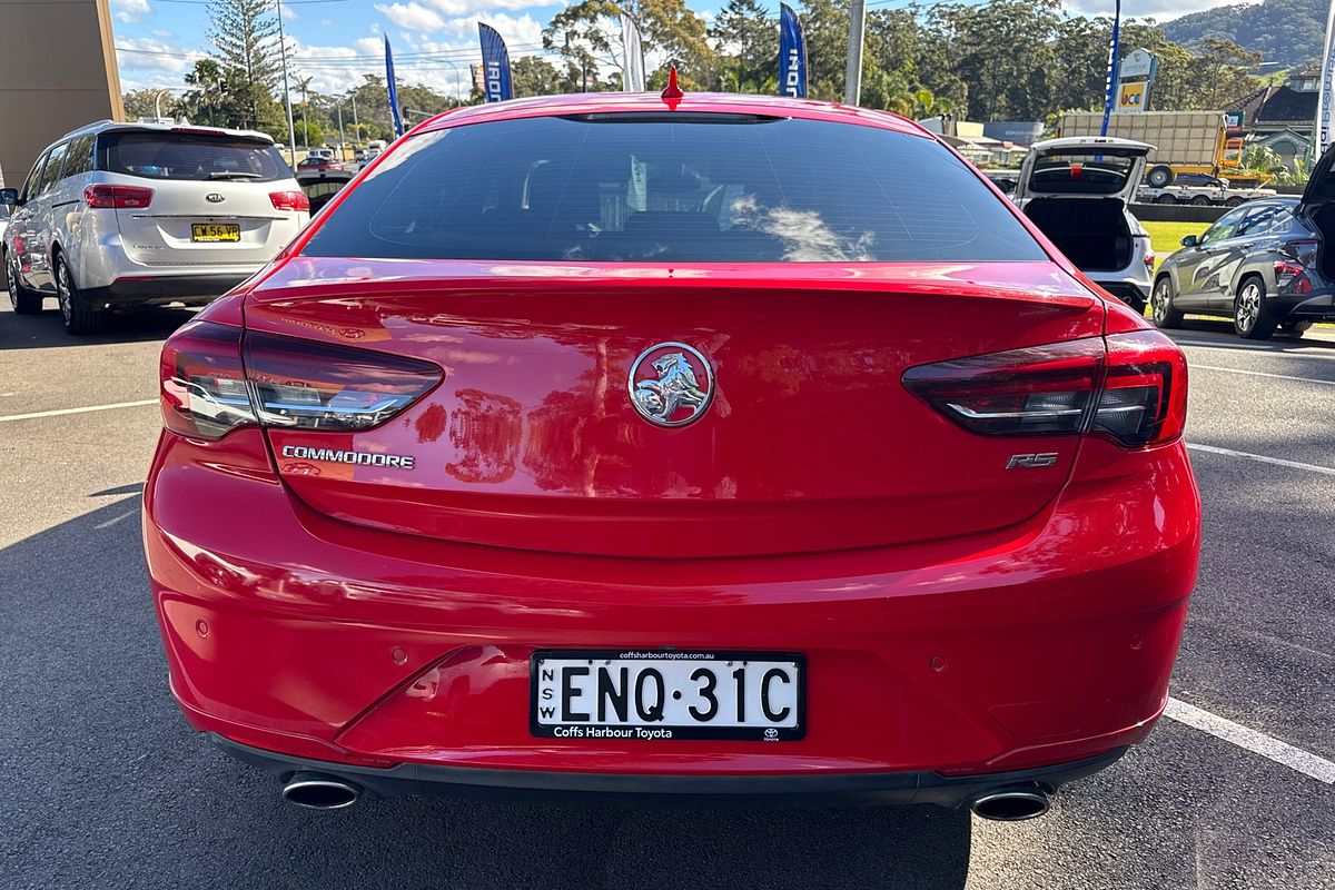 2018 Holden Commodore RS ZB