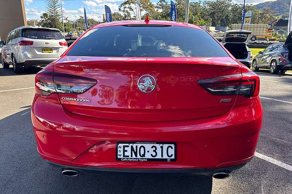 2018 Holden Commodore RS ZB