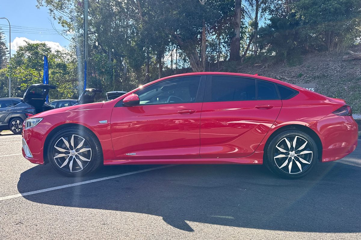 2018 Holden Commodore RS ZB