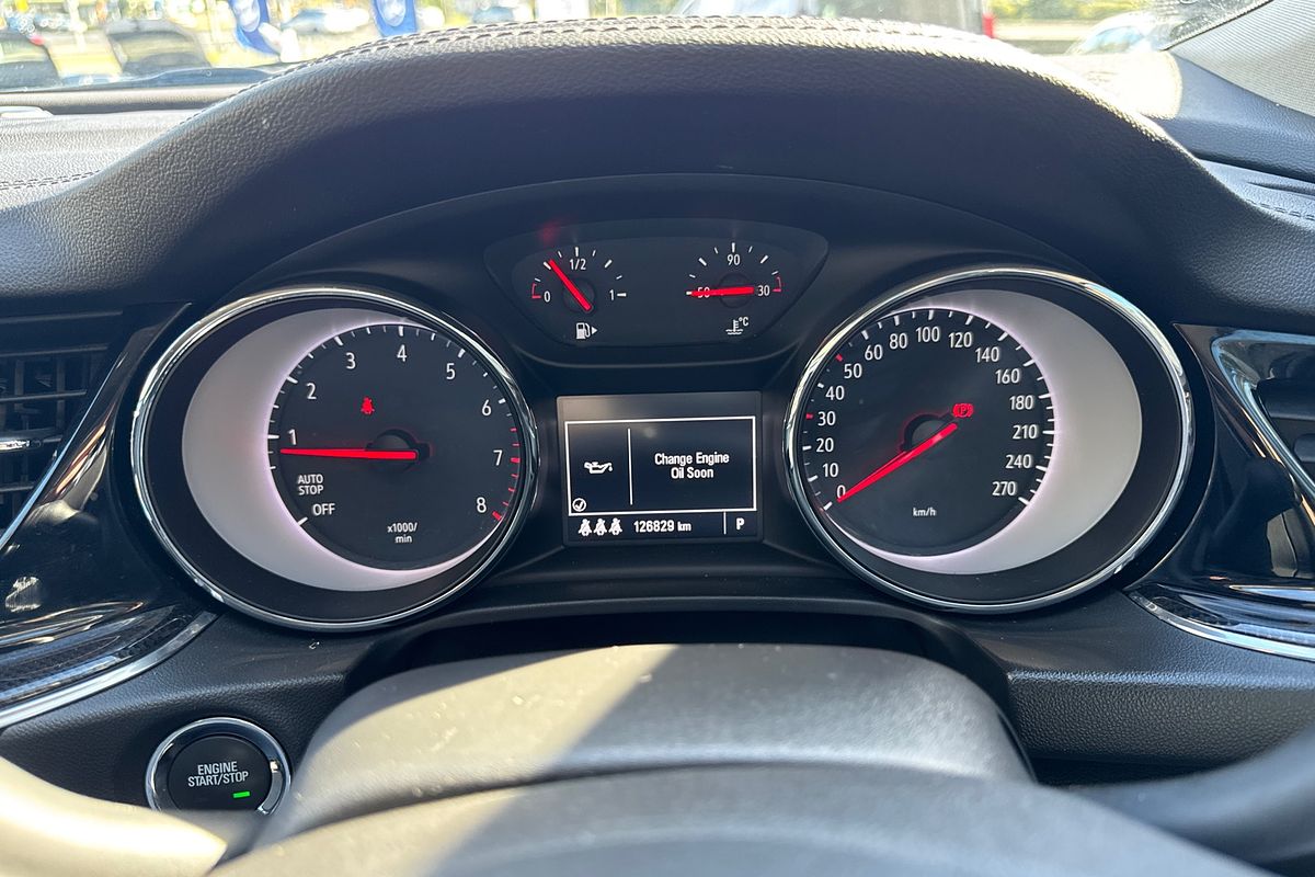 2018 Holden Commodore RS ZB
