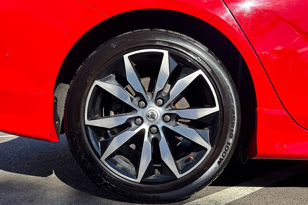 2018 Holden Commodore RS ZB