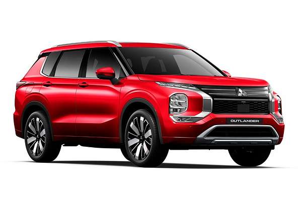 2025 Mitsubishi Outlander Exceed ZM