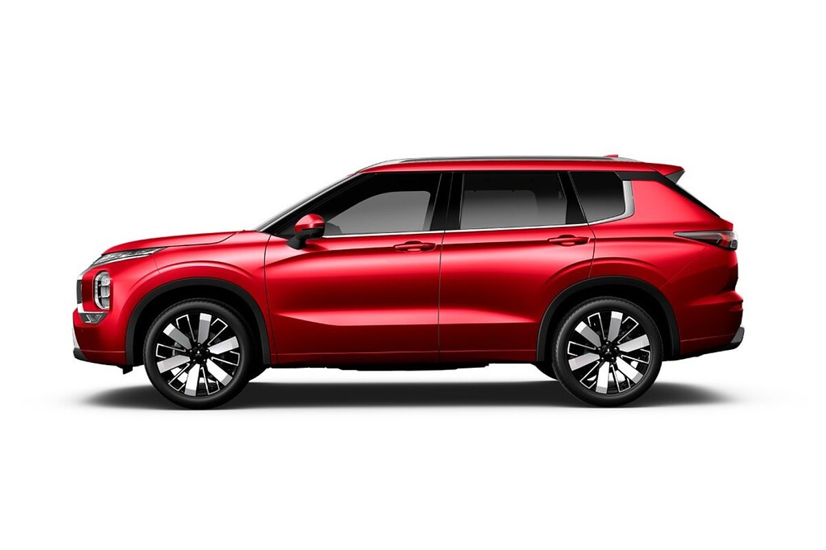 2025 Mitsubishi Outlander Exceed ZM