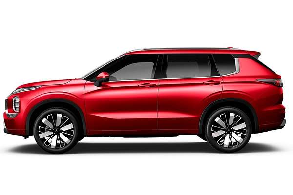 2025 Mitsubishi Outlander Exceed ZM