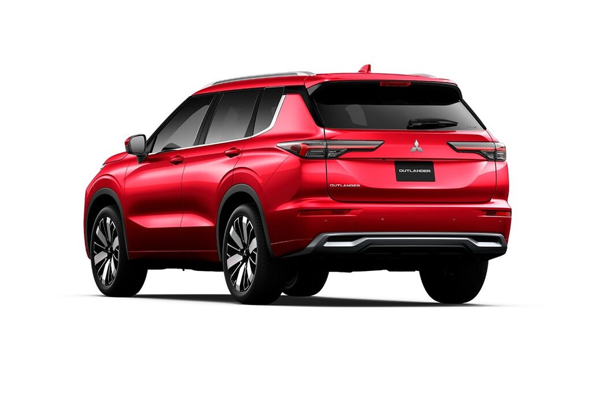 2025 Mitsubishi Outlander Exceed ZM