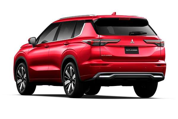 2025 Mitsubishi Outlander Exceed ZM