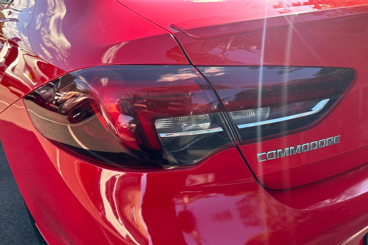 2018 Holden Commodore RS ZB