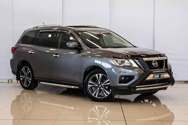 2019 Nissan Pathfinder Ti R52 Series III