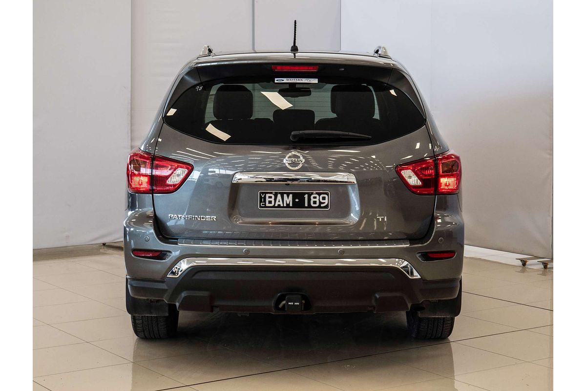 2019 Nissan Pathfinder Ti R52 Series III