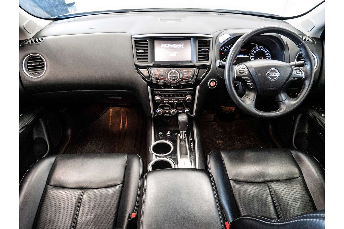 2019 Nissan Pathfinder Ti R52 Series III